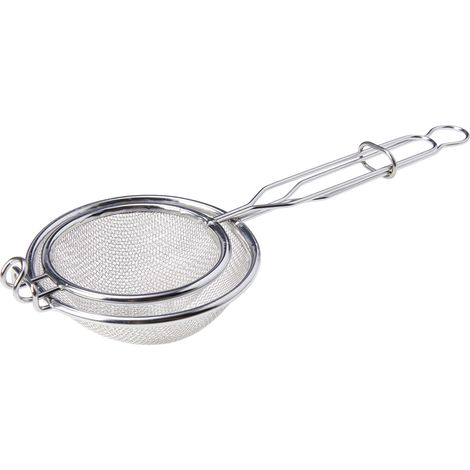 Fackelmann 689423 Stampo per Nido di Patate, Acciaio Inox (1/4)