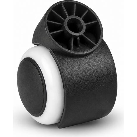 Stemless Swivel Castor for White Office Chair 5 cm (1/5)