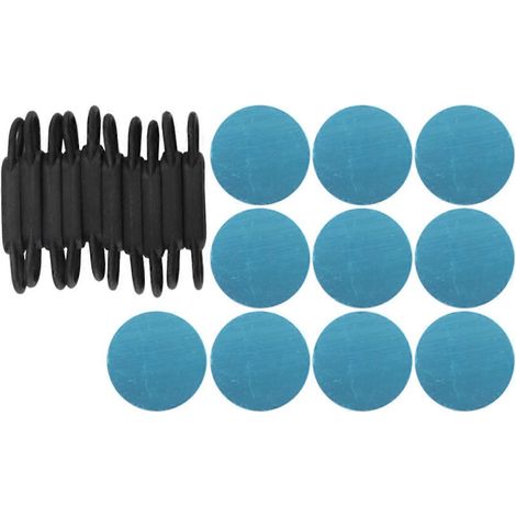 Lot de 10 porte-stylos magnétiques en silicone, réglables