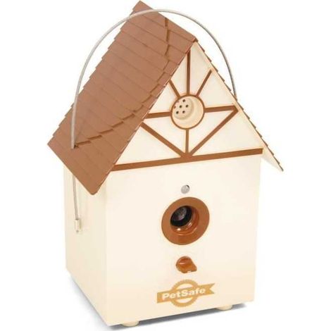 PETSAFE Maisonnette anti-aboiement exterieur a ultrason - Pour chien