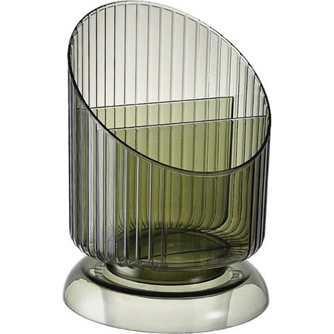 Porte-pinceau de maquillage multifonctionnel, organisateur de stylos, pour bureau, salle de bain, comptoir (1/5)