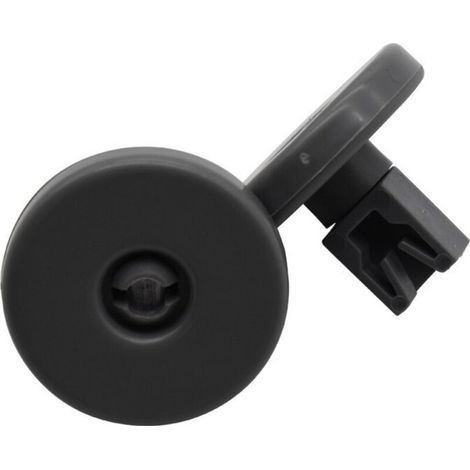 Satz mit 8 originalen Ersatzrollen für die Bodenrollen und Auszugsrollen von AEG/Electrolux Geschirrspülerschubladen (große Größe 40 mm) (1/4)