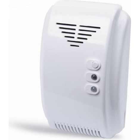 Détecteur de gaz,Betterlife 12V détecteur de gaz Alarme de capteur Propane Butane gpl Naturel Camping-Car Camping-Car RV Van ,Blanc (1/2)