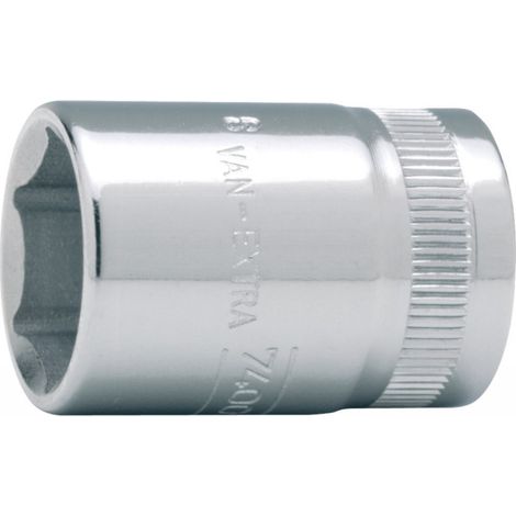 3/8 "Bussola Da 10 Mm 6Kt. Bahco