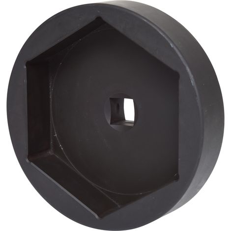 KS Tools 1 Achsmuttern-Schlüssel, 6-kant, kurz, 160 mm (1/2)