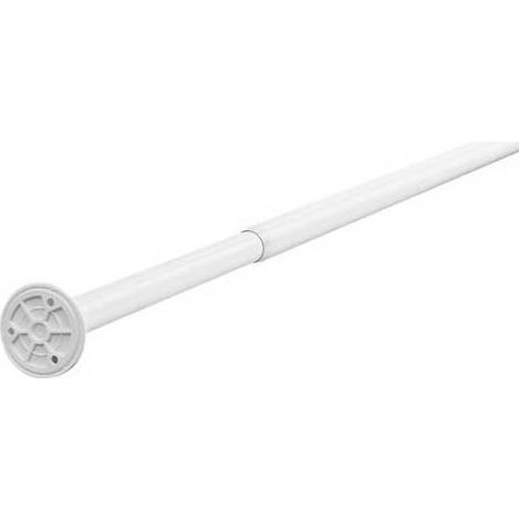 BASTONE PER DOCCIA AD 1 LATO ESTENSIBILE LINEA ZENA Misura: cm 80-135