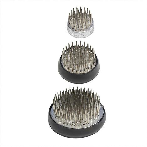 Supports floraux en acier inoxydable Kenzan, support floral rond en métal (1/5)