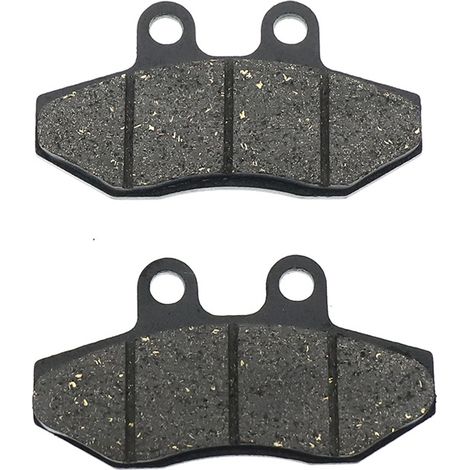 Bremsbeläge FA119 passend für Yamaha DT50 / YZ 65/80/85 – ATV (1/4)