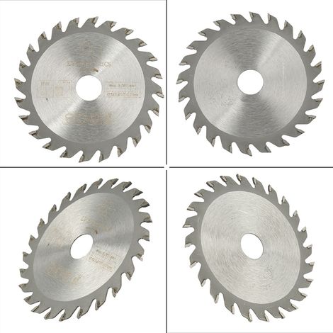 Disque de coupe circulaire carbure cémenté 85mm x 15mm, 24 dents pour outil rotatif et bois (1/5)