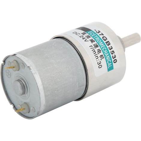 24-V-Gleichstrom-Getriebemotor mit hohem Drehmoment, Rechts-/Linkslauf, für CNC-Werkzeugmaschinen XD-37GB520, 600 U/min (1/5)