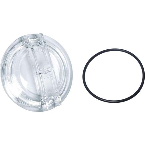 Couvercle de Pompe de Piscine en Acrylique de Rechange pour J18006, Couvercle de passoire filetée,7'' Couvercle de passoire de Pompe de Piscine (1/5)