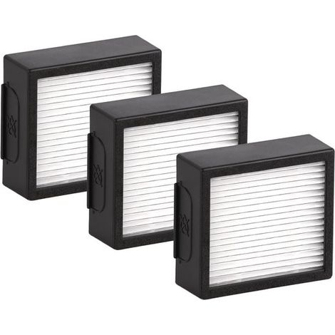 Dailygoods HEPA Filter Ersatz Staubsaugerfilter für iRobot Roomba Combo J7/J7+/J9+/10 Max 3 Stück Staubsaugerteile hohe Filterqualität (1/5)