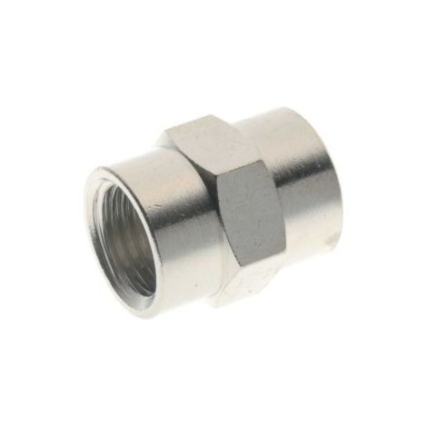 MANICOTTO FILETTO CILINDRICO FF 1/4" 1/8" 1/2" 3/8" 3/4" 1/8" x 1/8"
