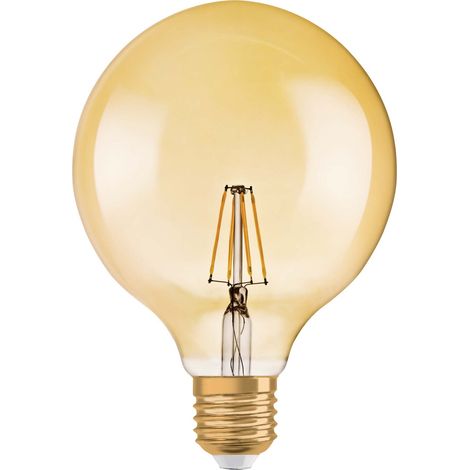 OSRAM LAMPE LED-Vintage-Lampe E27, 825, dim. 1906GLOBE6,5/824FGD
