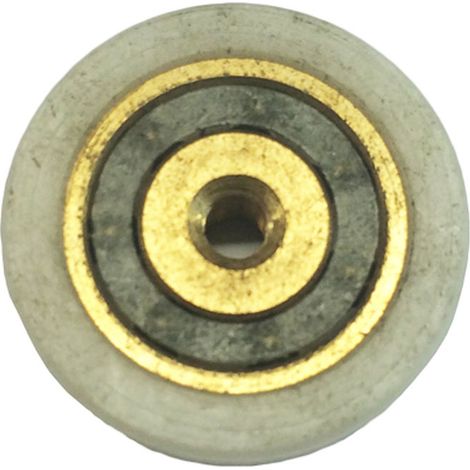Ricambio ruota cuscinetto rotella per cabina doccia Cesana Playbox 211455 (1/2)