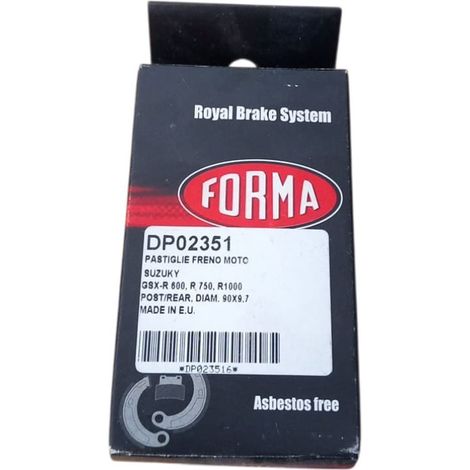 Pastigle freno moto per suzuky gsx-r 600, r 750, r1000 (1/3)