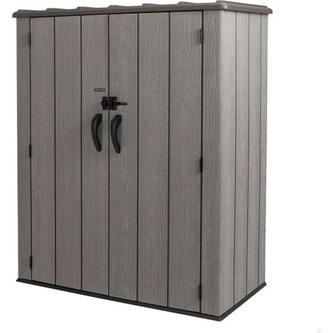 Armadio Lifetime 60209 Esterno Verticale 136 x 172 x 70 cm Acciaio Plastica (1/4)
