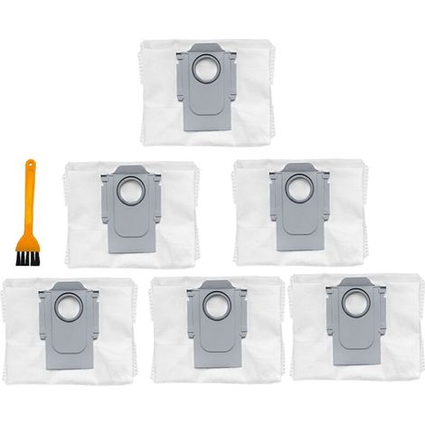 Set di 7 sacchetti per robot aspirapolvere T8 G10S G10S PRO, ricambi e spazzola per la pulizia. - AquaForge (1/5)