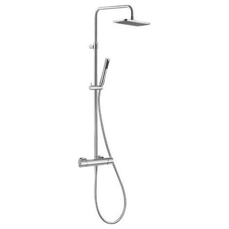 A-qa dual shower system thermostatique douchette à main 1 jet