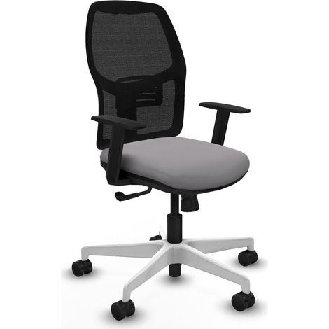 Chaise piqueras y crespo Alfera noir mousse découpée (1/2)