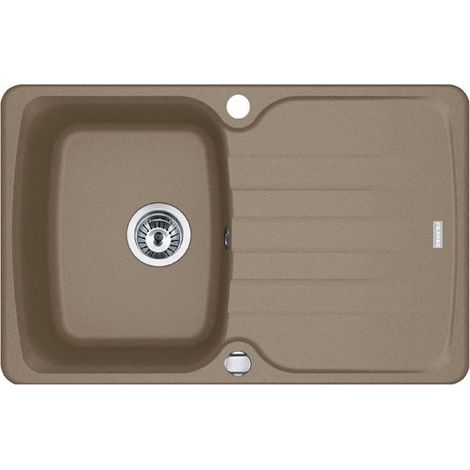 Franke Einbauspüle Antea AZG 611-78 Fragranit+ Cashmere (1/3)
