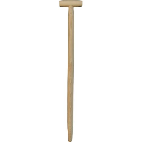 Manche de bêche Victoria spade handle 90 cm bois ergonomique (1/3)