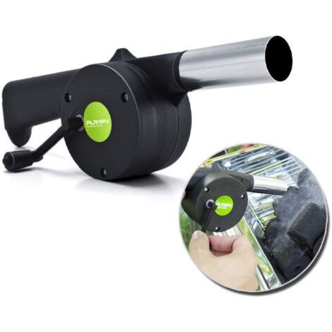Portable handheld blower, outdoor handheld hair dryer, barbecue burner, small barbecue tool (1/4)