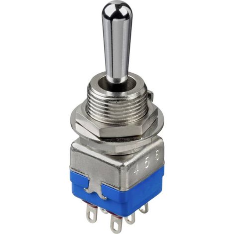 APEM 12147A 12000 Serie Interruttore a levetta 1 pz.