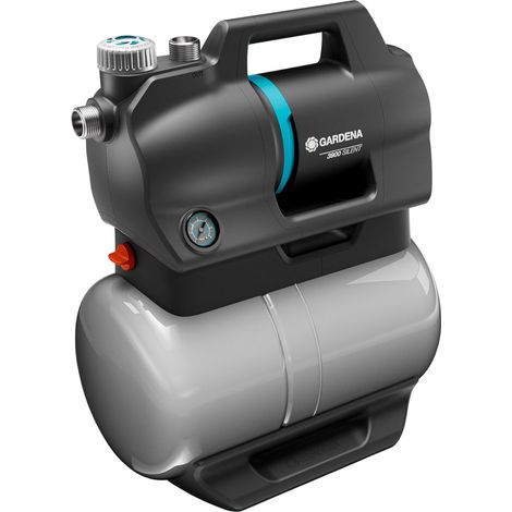 Gardena 09066-20 Hauswasserwerk 3900 Silent 21l Wasserspeicher integr. Filter