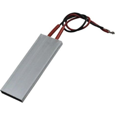 Élément chauffant PTC, 12 V, 70 °C, boîtier en aluminium, chauffage rapide, contrôle stable de la température. (1/5)