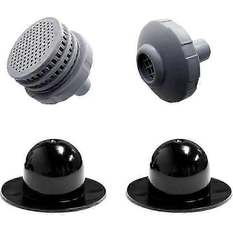 Raccord adaptateur de tuyau de rechange avec bouchon pour piscine hors sol Intex Bestway Intex SZRH AC (1/5)