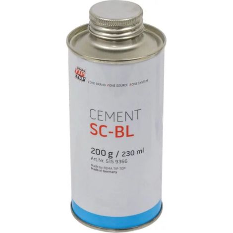 Colle vulcanisant bidon 200g