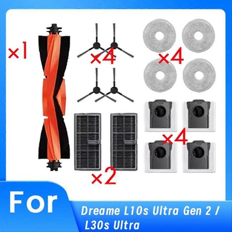 Accessoires pour aspirateur Dreame L10s Ultra Gen 2 (1/5)
