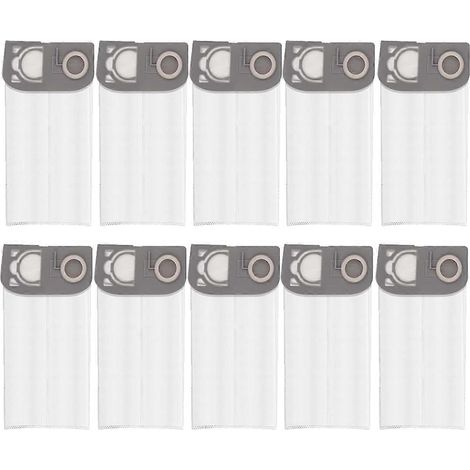 Lot de 10 sacs de rechange pour aspirateur HEPA (1/5)