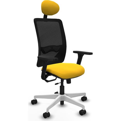 Chaise de bureau piqueras y crespo Zulema bois mousse haute qualité (1/2)