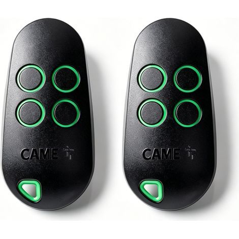 Télécommande à code tournant double fréquence TOP Sport TOPD4REN 433/868 MHz 806TS-0290 (Lot de 2) (1/5)