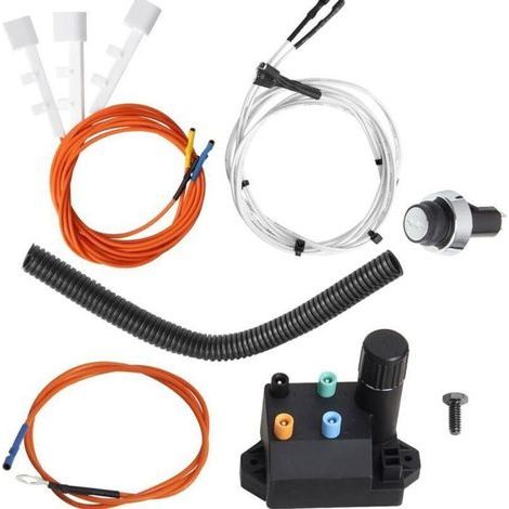 BelleRise – Weber-Grill-Ersatzteile für Genesis II – inklusive Zünder 66354 für E-310, E-315, S-310, S-315 usw. (1/5)