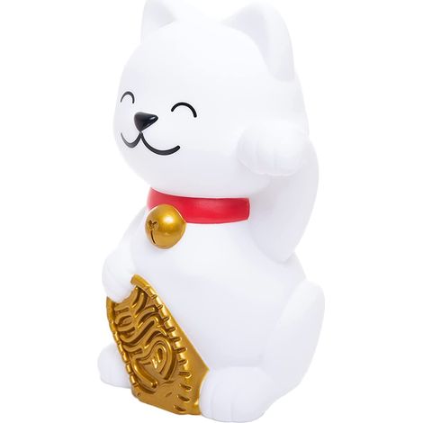 Veilleuse Chat porte bonheur LED (1/5)