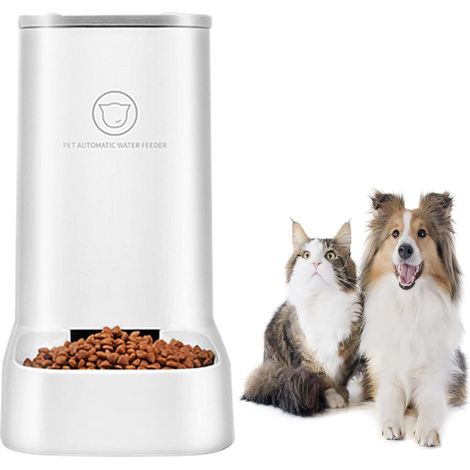 Distributeur Croquettes Automatique pour Chats et Chiens