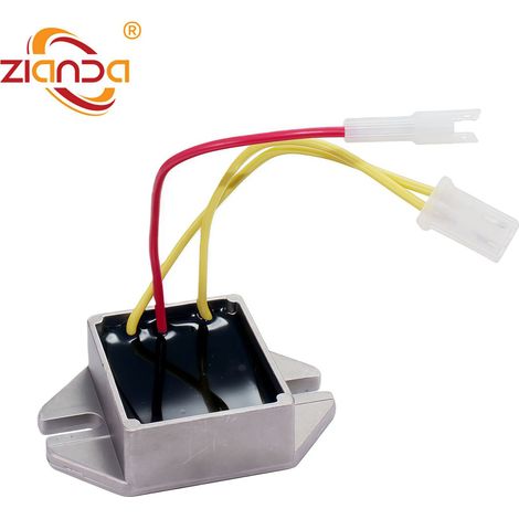 Le redresseur 393374 est compatible avec les modèles Briggs & Stratton 12V MIU14388 et MIU12514. (1/2)