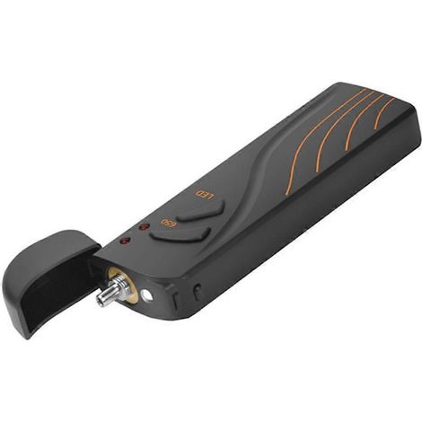 Roter Glasfaser-Fehlererkennungsstift, 15 km Reichweite, FTTH-kompatibel, mit USB-Ladefunktion und LED-Beleuchtung. (1/5)