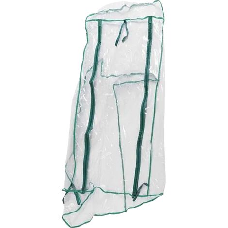 69 x 49 x 160cm Bâche De Rechange Housse Couverture de PVC Pour Serres à Plateaux (1/5)