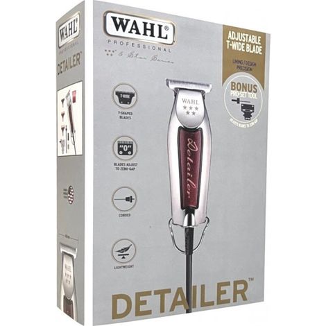 Wahl Wide Detailer Professional Netz Konturen Trimmer 08081-1216"-"183026037