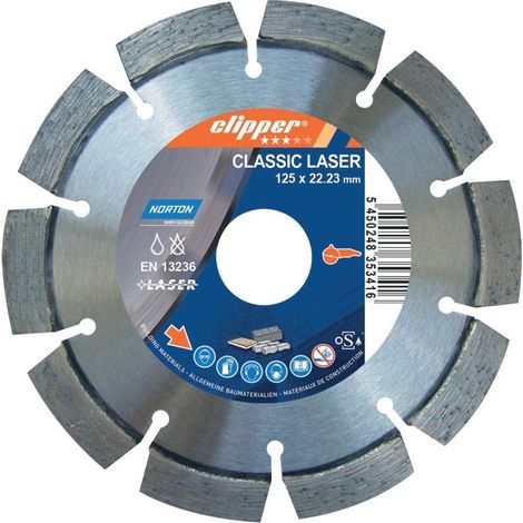 Disque diamant CLA Laser 25100 230x22,23 mm (1/2)