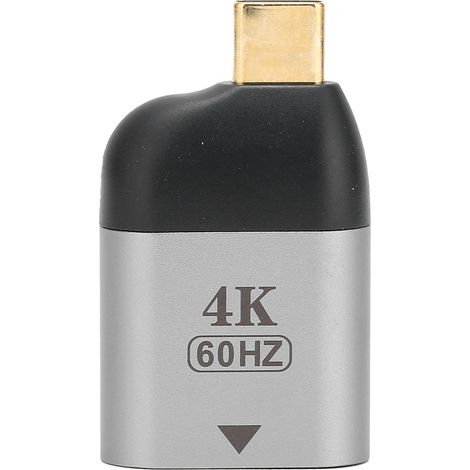 Adaptateur USB‑C vers HDMI 4K 60Hz mâle pour Windows, Android et OS X (1/5)