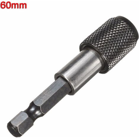 Porte Embout Douille Magn&eacutetique Tournevis Extension60mm