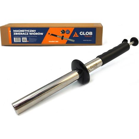 Recolector de virutas magnéticas GLOB TOOLS de 390 mm