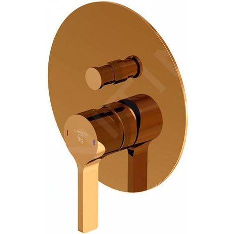 Steinberg 280 - Mitigeur encastré pour 2 sorties, rose gold 280 2103 3 RG (1/4)