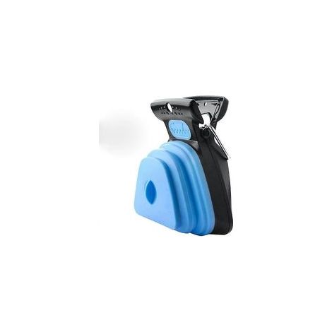 Ramasse-crottes portable pour chiens et chats, poubelle extensible