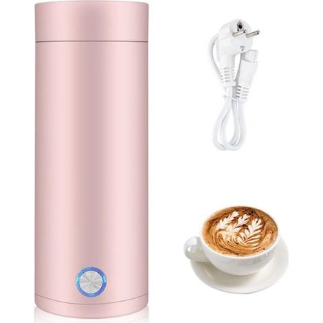 Bouilloire électrique portable – 400 ml – Mini bouilloire électrique – Bouilloire électrique de voyage portable – Bouilloire électrique de camping (1/5)